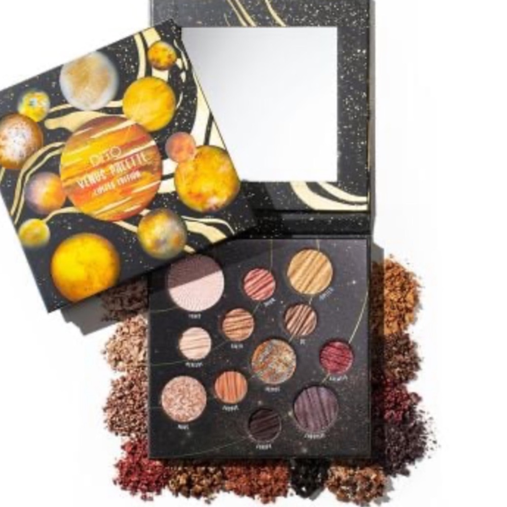 DITO COSMETICS LIMITED EDITION VENUS 12 Shade Palette
